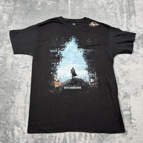 Other - Star Trek Into Darkness Men's T-Shirt Size Medium Cinemark Exclusive Promo